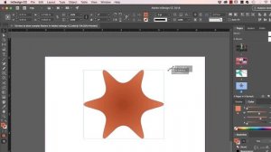 2. How To Draw Complex Flowers In Adobe InDesign CC
