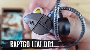 Идеальная прозрачность: обзор динамических наушников Raptgo Leaf D01