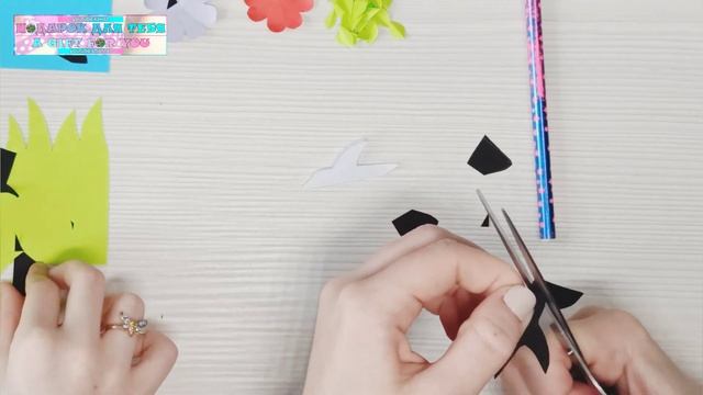 Весенняя АППЛИКАЦИЯ в садик или школу / Сделать очень просто!