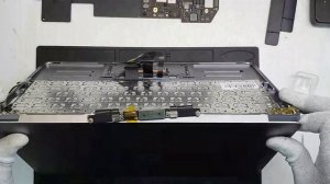 MacBook air A2337(2020) замена клавиатуры