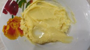Песочное печенье на желтке и воде