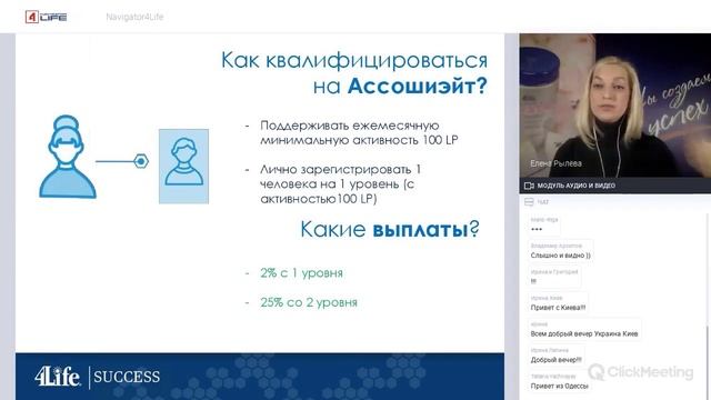 Основы Маркетинг плана 4Life  Азбука начинающего дистрибьютора