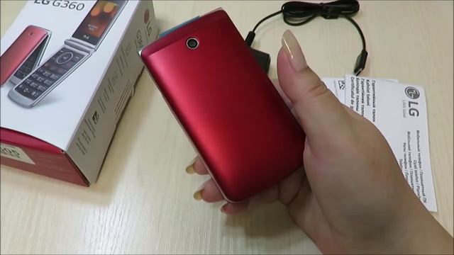 обзор раскладушка LG G360  кнопочный телефон смотреть онлайн