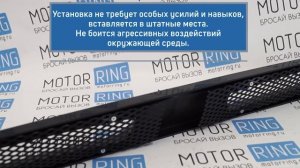 Решётка радиатора Азард с сеткой в цвет кузова на ВАЗ 2113, 2114, 2115 | MotoRRing.ru