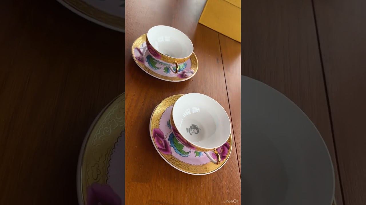 Чайная пара Arti-M Collection Design England