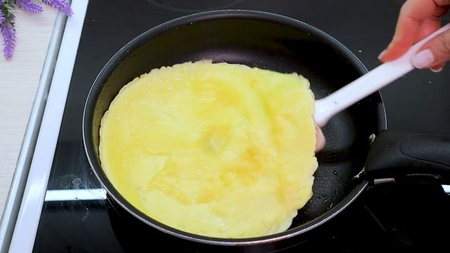 Ich werde nie müde, so Kohl zu kochen! Ein sehr leckeres Rezept mit Kohl und Eiern! смотреть онлайн