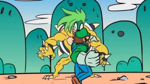 One jump man на русском перевод и озвучка MASHED Ван джампмен