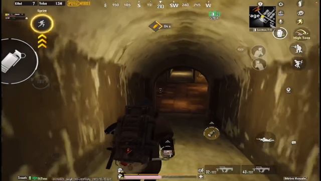 Two Squad Vs Me 8 Kill op Fight pubg Metro royale mode gameplay смотреть онлайн