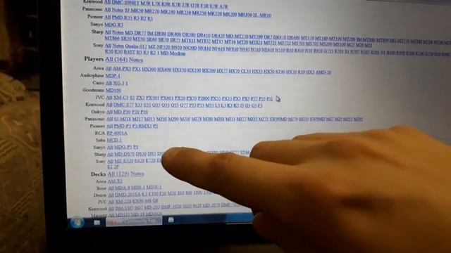 Sony MDS-JE440. То, чего никто снимать не будет. смотреть онлайн