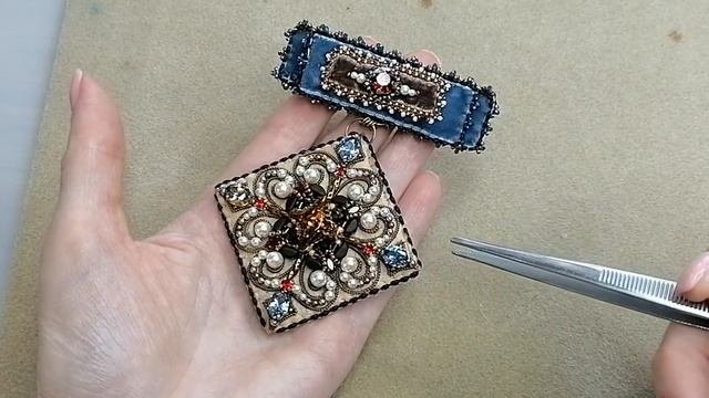 БРОШИ ручной работы.