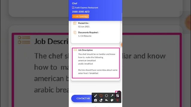 JOB IN UAE/ Role: Chef/Company: Sushi Express Restaurant/Salary: AED 2000 - 3000 смотреть онлайн