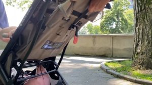 ОБЗОР ПРОГУЛОЧНОЙ КОЛЯСКИ JANE ROCKET PRO