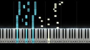 Yann Tiersen - Amelie | Comptine d`un autre ete - l`apres-midi | Piano tutorial for beginners