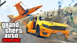 ЭПИЧНАЯ И ВЗРЫВНАЯ ГОНКА ДЕРБИ ПО АДСКОМУ КРУГУ В GTA 5 ONLINE