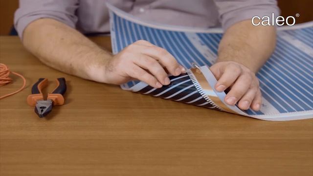 Как правильно подключить пленочный теплый пол! смотреть онлайн