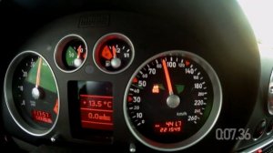 Audi TT 1.8T 180 : 0-100 km/h