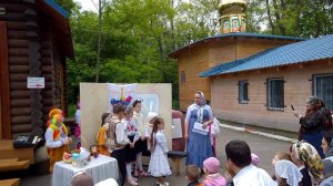 Пасхальный утренник в храме Божией Матери Всех скорбящих Рдость в Бабьем Яру 2016