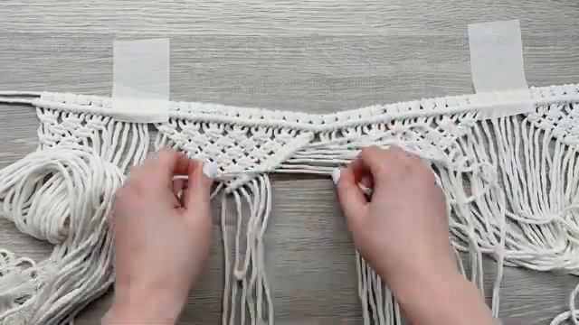 Подушка #2 макраме мастер класс_[360p] смотреть онлайн