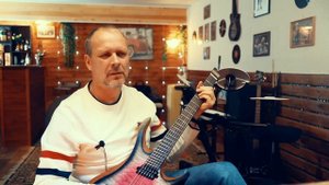 ? Безголовый 6-ти струн. NK Guitars. А нужна ли "ГОЛОВА"  и  ВЕЕРНЫЕ ЛАДЫ?