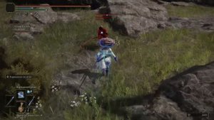 Elden Ring PvP Карианский резак