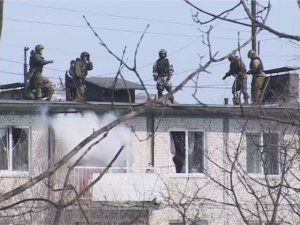Ликвидация банды. 1-я часть.