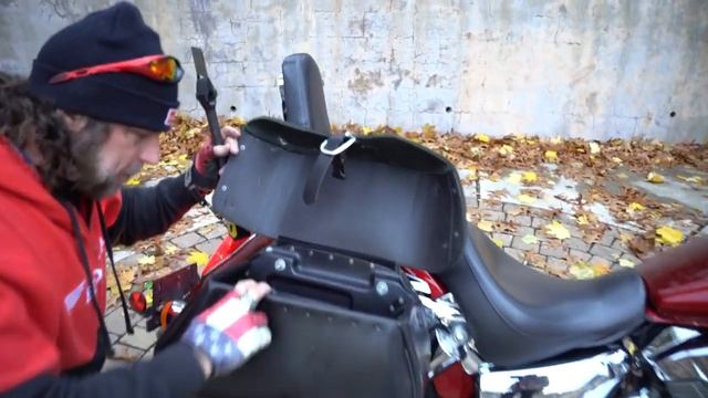 2008 HONDA VTX1300