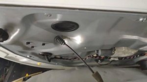 Mercedes ML W164 Как снять обшивку двери Mercedes ML W164 removal front door panel windows switch