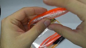 Обзор силиконовой приманки German Borz по заказу Fmagazin