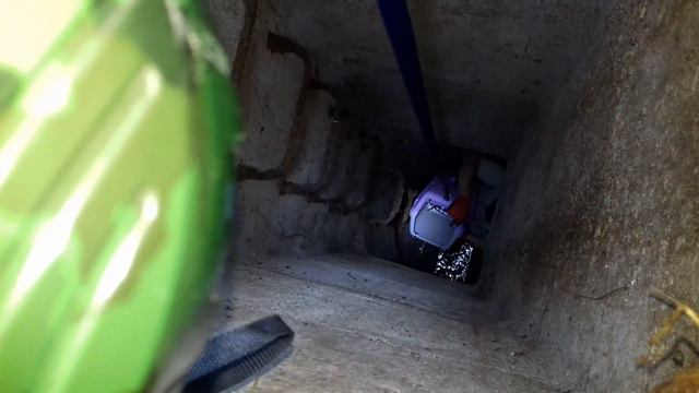 Спасение котят из колодца. смотреть онлайн