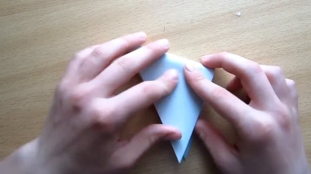 Как сделать когти из бумаги.Оригами