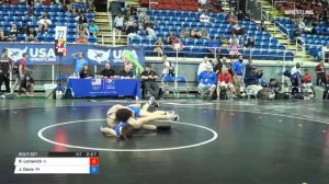 Junior GR 138 Round of 32 - Riley Lomenick (IL) vs. Jack Davis (PA)