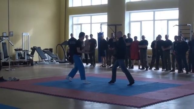Турнир СПАС  Москва   Питер  26 03 2011  бой 4