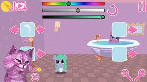 МОЯ КАРМАННАЯ ПОНИ #2 ЕЩЁ ОДНА ПОНИ говорящая КОШКА ЛАНА играет