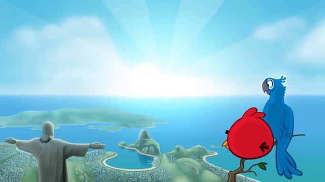 Klagmar's Top VGM #921 - Angry Birds Rio - Main Theme смотреть онлайн