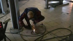 Mitsubishi Carisma замена гофры и удаление катализатора. удаление катализатора