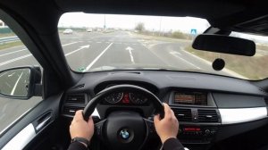 BMW X5 E70 | 3.5 SD 286 HP | 2009 | POV TEST DRIVE