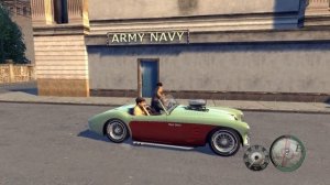 Mafia II - Нашёл новый дом в Lost Heaven - Магазины, мастерская, заправка