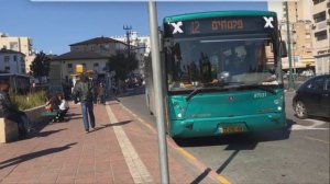 MAN NL323F, Scania and Mercedes Benz Oc500 Barak 21 of Egged Bus Cooperative in Rishon LeZion