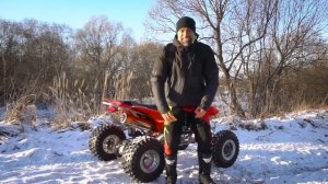 HONDA TRX 450r КУПИЛ и что сним делать??? ЗАЧЕМ???