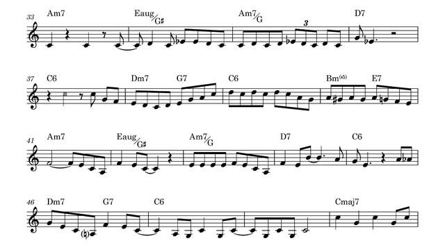 [Transcription] Blue Skies - Ella Fitzgerald