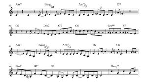 [Transcription] Blue Skies - Ella Fitzgerald