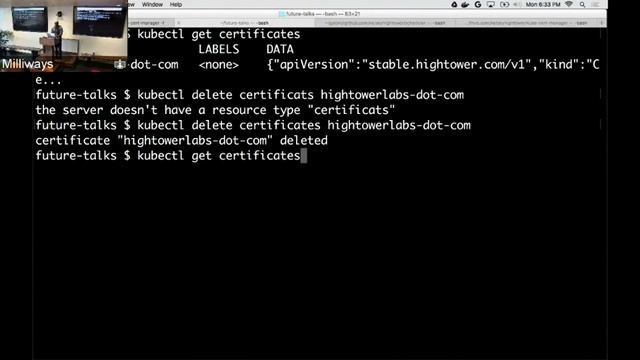 [FutureTalks] Kubernetes Abstractions w/ Kelsey Hightower смотреть онлайн