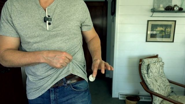 The Ultimate Magic Trick with a Twist. A NEW METHOD for Coin Through Pocket. Magic Tutorial. смотреть онлайн