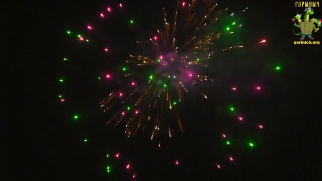 CH24 ПИРОТЕХНИЧЕСКОЕ ШОУ 120 залпов, калибр 1,2" смотреть онлайн