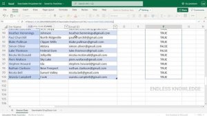 Searchable Drop Down List in Excel in Tamil