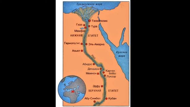История Древнего Египта смотреть онлайн