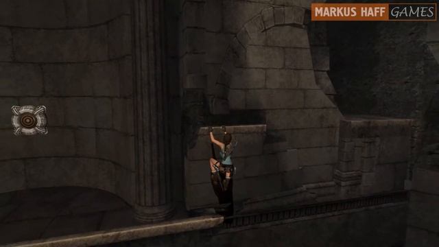 Tomb Raider Anniversary #7 - СЕКРЕТ 4 - ех ДВЕРЕЙ РАСКРЫТ !! / Игры на пк /