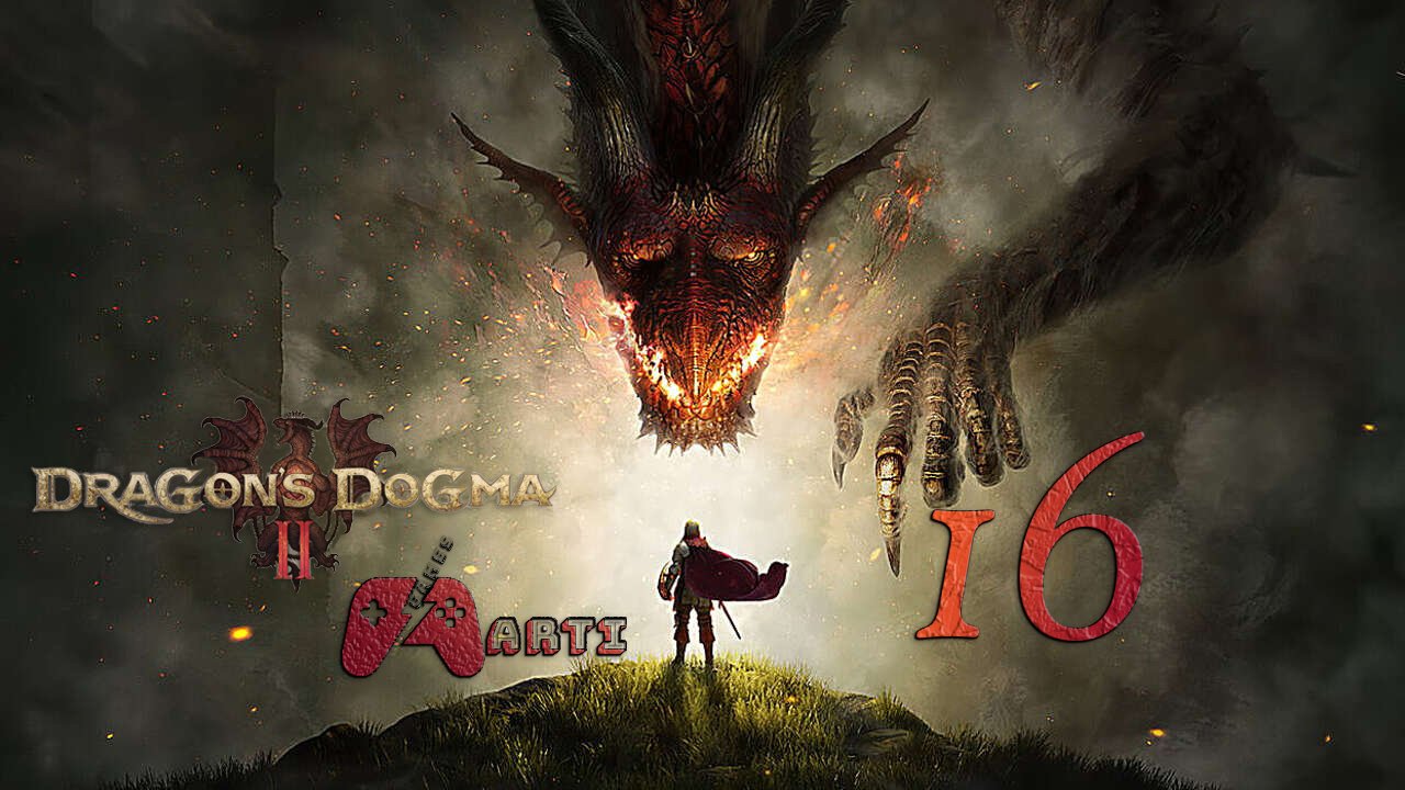 Водопадная ебака дубль 2 l Dragon’s Dogma 2 - Часть 16