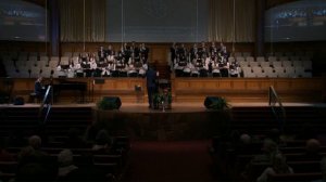 Хор "Church of Christ" - псалом "Небо красивое"