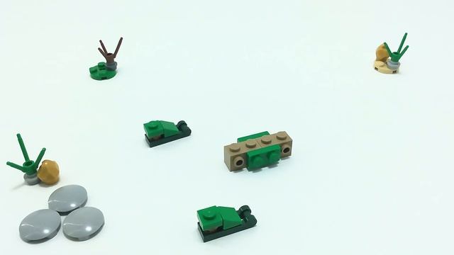 Lego mini mocs - Alternative Builds Review - Lego Creator 31058 3in1